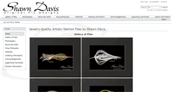 Desktop Screenshot of davisflydesigns.com
